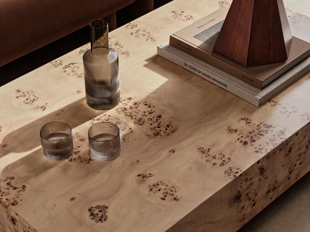 Ferm Living Burl Coffee Table - Natural — фото 3