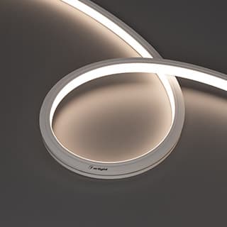 Светодиодная лента герметичная MOONLIGHT-TOP-A140-13x12mm 24V Day4000 (9.6 W/m, IP67, 0,5m, wire x1) (Arlight, Образец) 055592