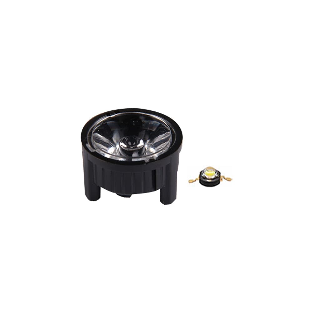 Arlight — Линза 30DH2B (30°, Emitter, black) (Turlens, -) 011994