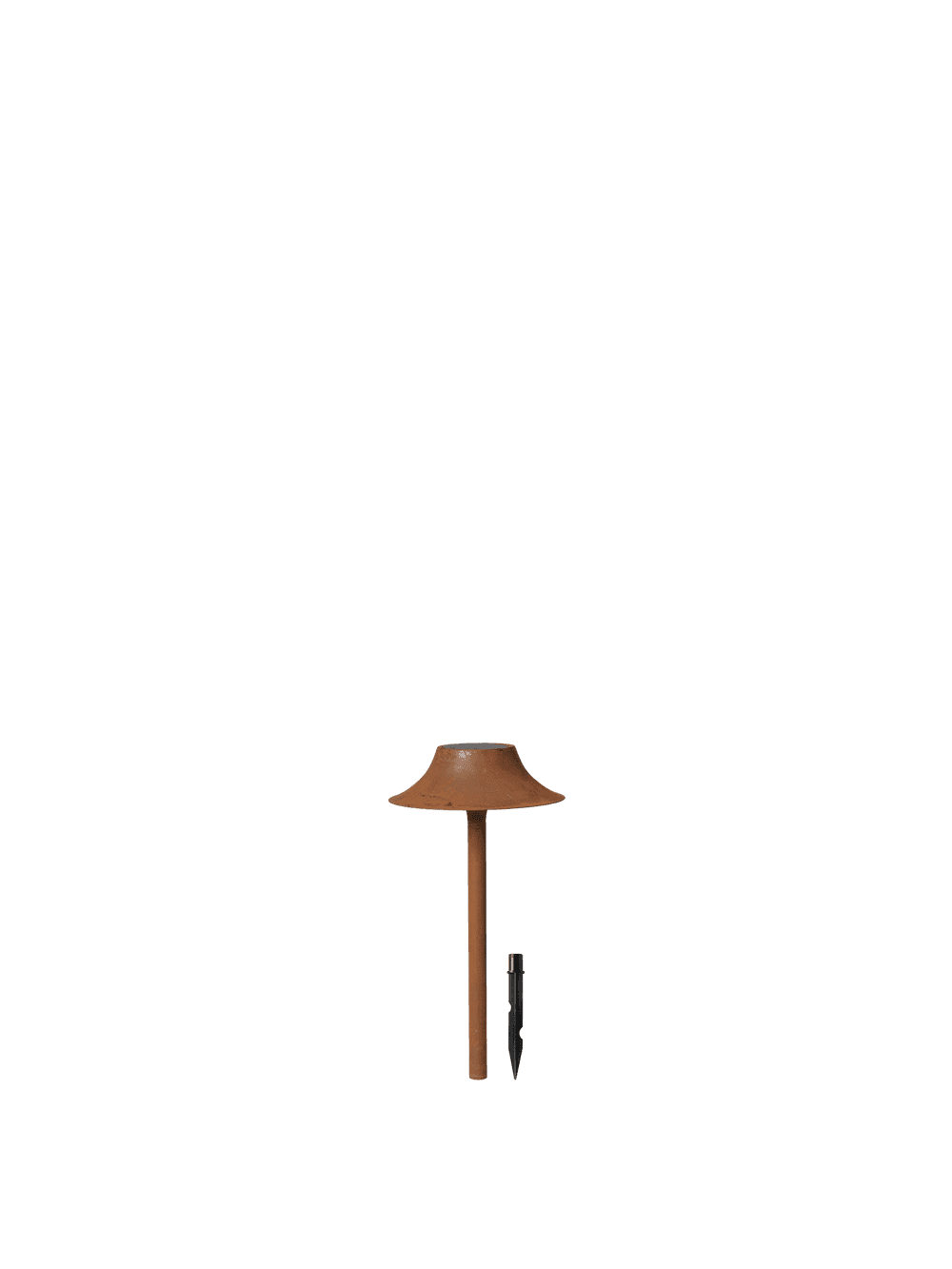 Ferm Living Cortivo Outdoor Solar Light - Rust — фото 2