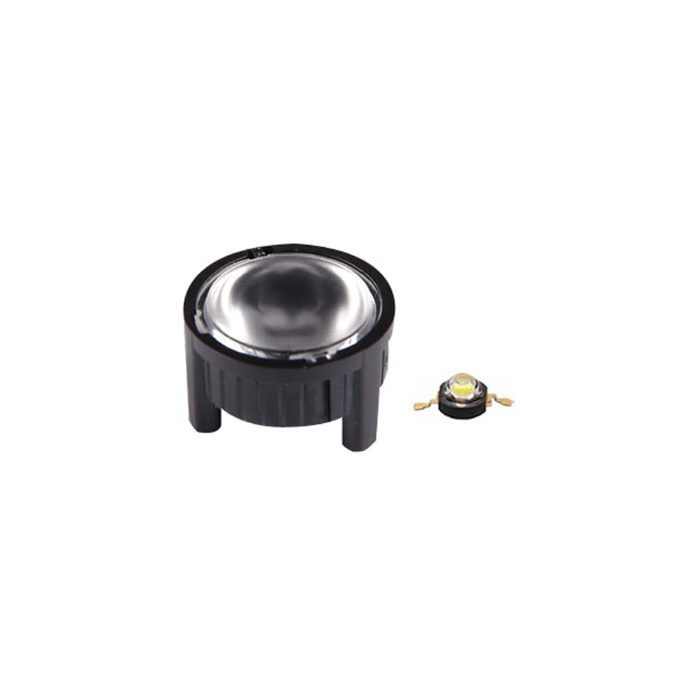 Arlight — Линза 45DH2B (45°, Emitter, black) (Turlens, -) 011830
