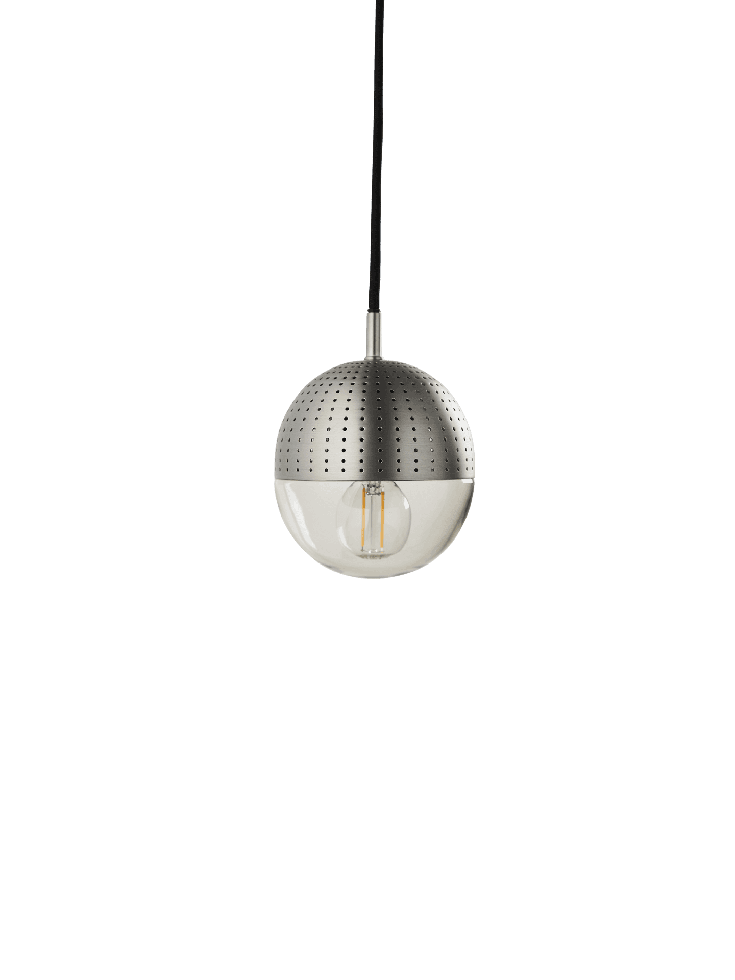 WOUD Dot pendant (Small) - Brushed metal finish — фото 2