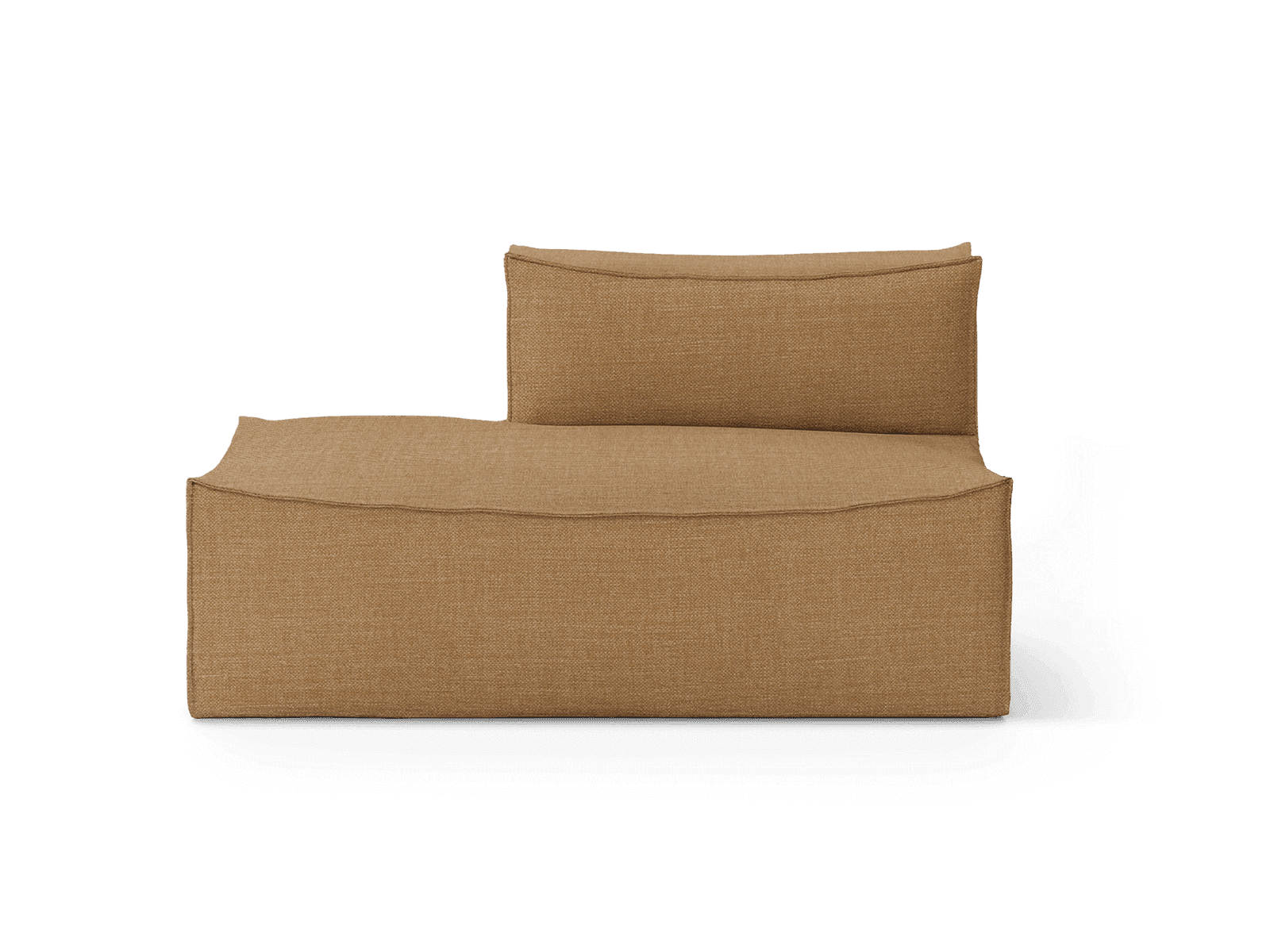 Ferm Living Catena Sofa Open End Left S300 - Hot Madison - Sugar Kelp