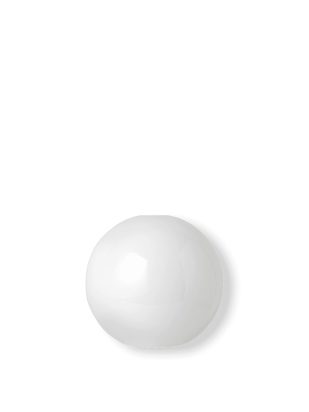 Ferm Living Opal Shade Sphere - White — фото 2