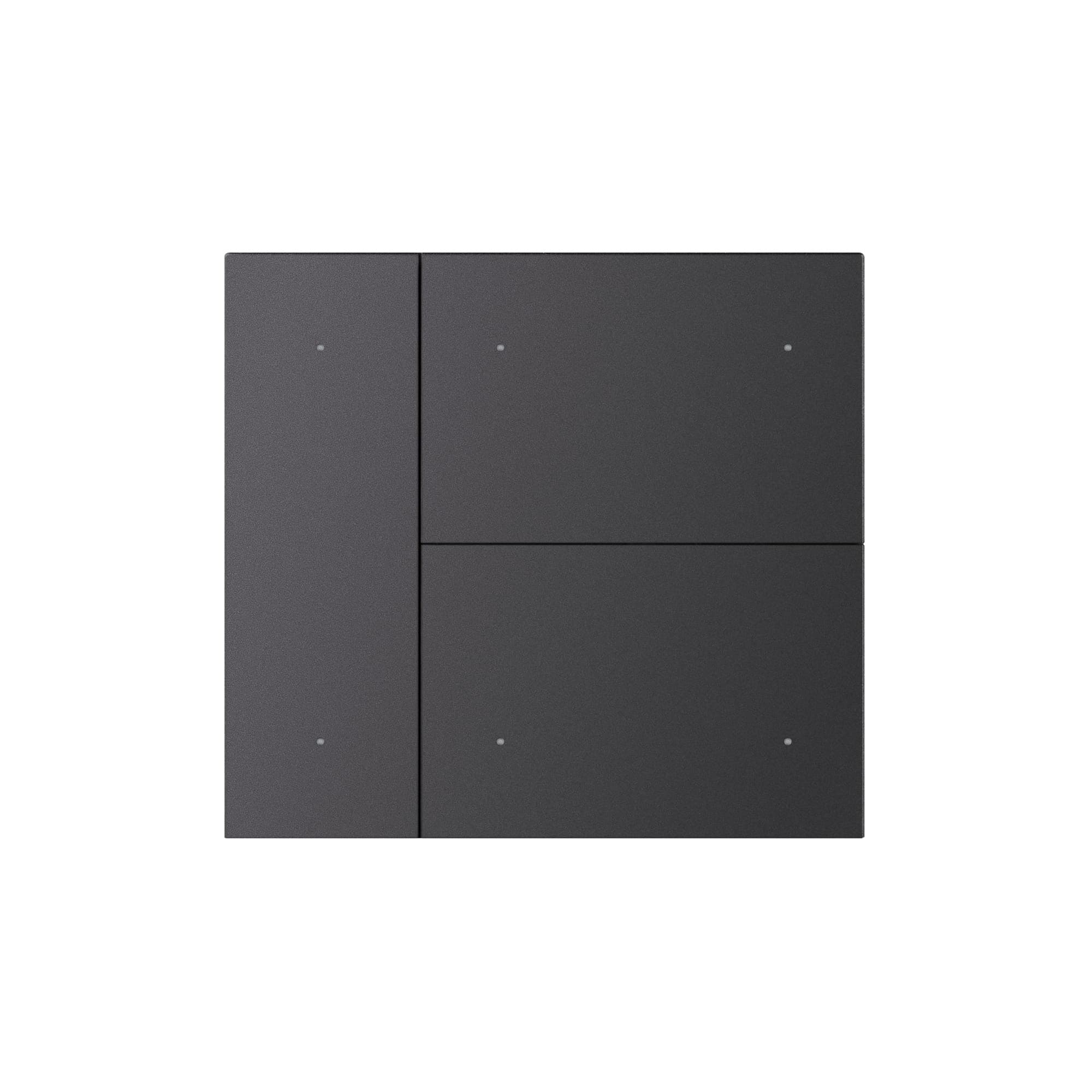 INTELLIGENT ARLIGHT Накладка панели KNX-23-3G-SUF Dark Grey (Backlight) (IARL, IP20 Металл, 2 года) 051095 — фото 2