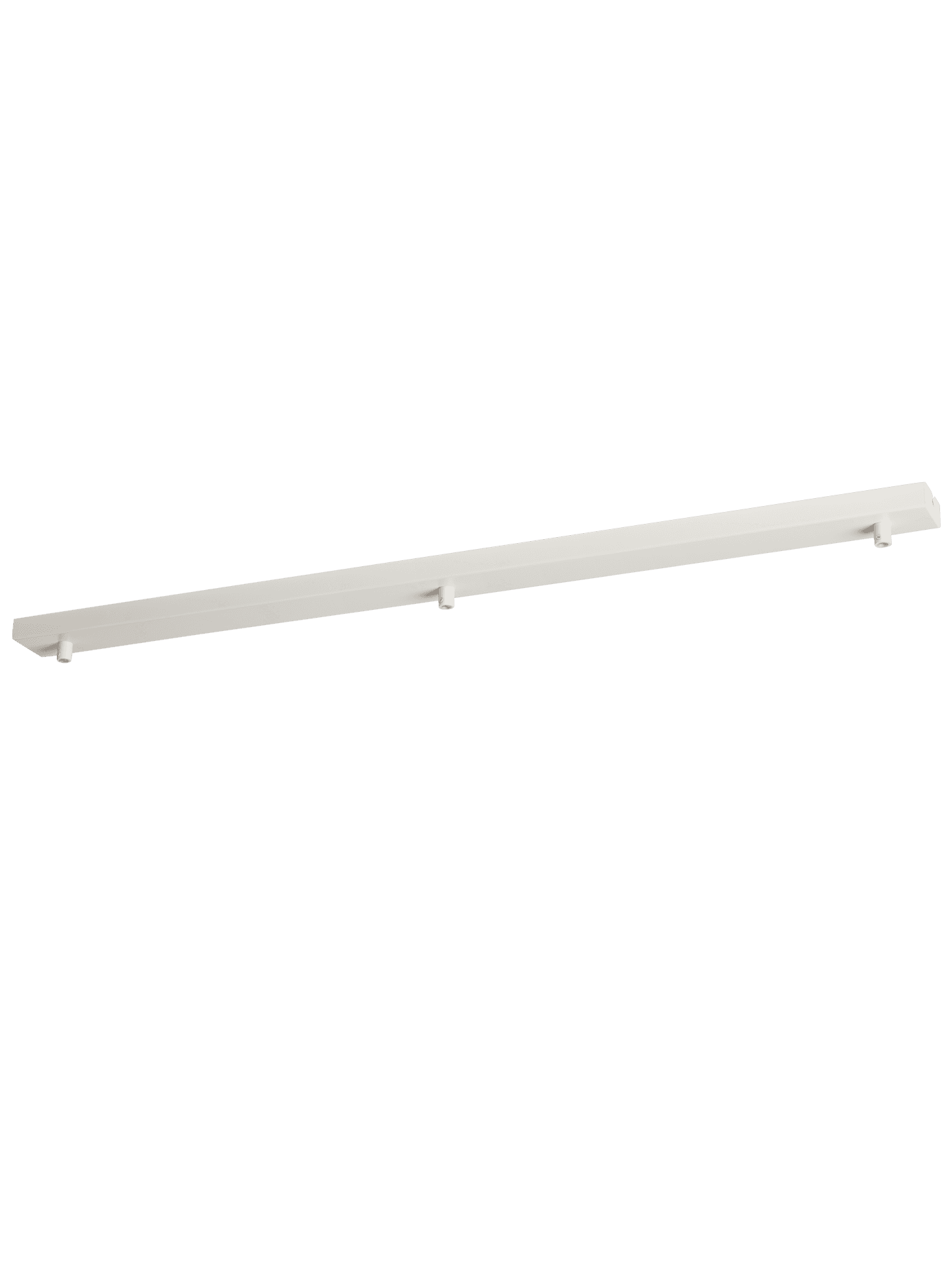 WOUD Canopy track for 3 pendants - White