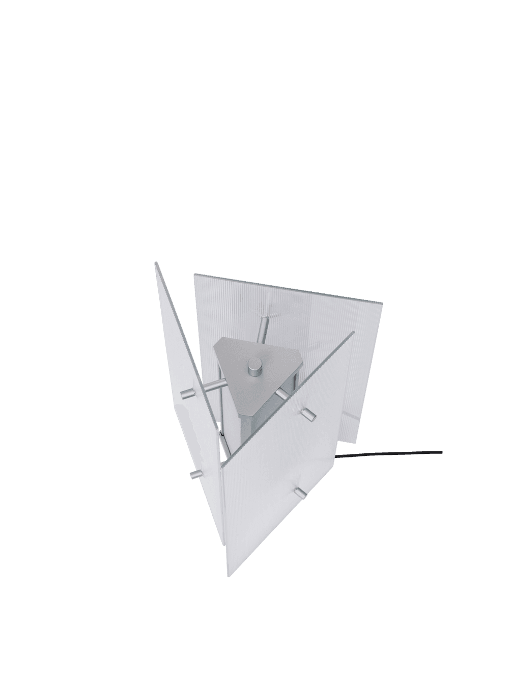 Ferm Living Oeste Table Lamp - Clear Glass — фото 4