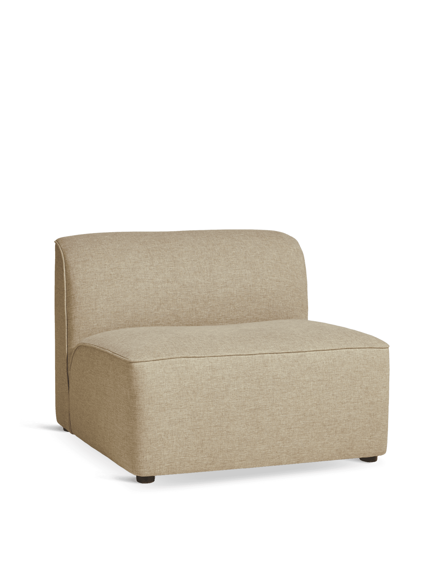 WOUD Flora middle module (90 cm) - Warm beige