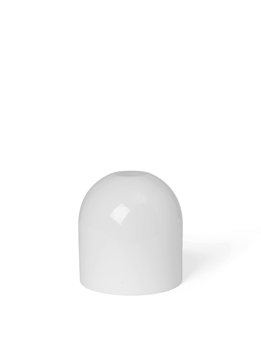 Ferm Living Bell Opal Shade - White
