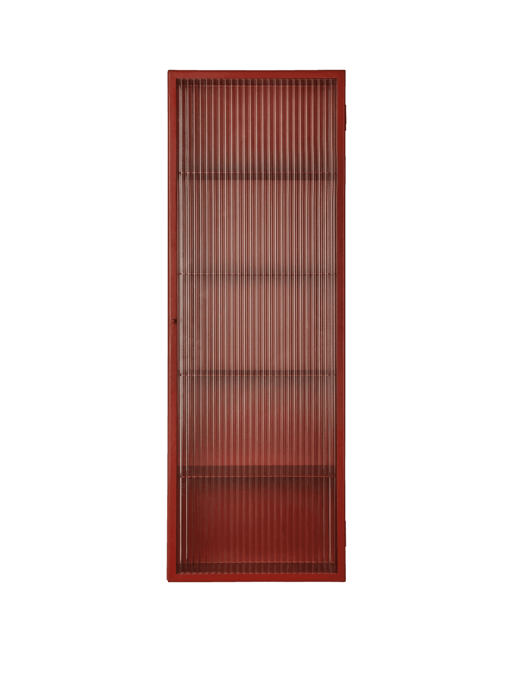 Ferm Living Haze Wall Cabinet - Tall - Oxide Red — фото 2