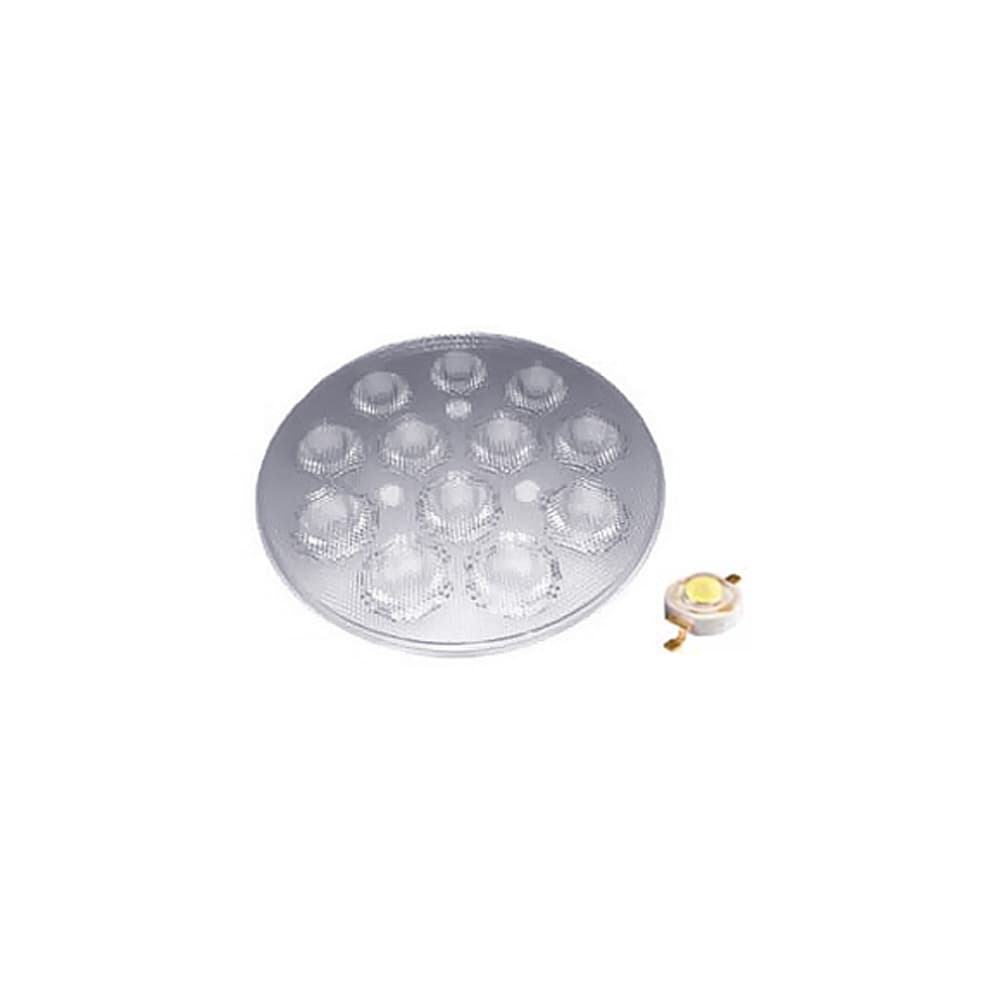 Arlight — Блок линз 12SB50DF (50°, 12X Emitter) (Turlens, -) 011979