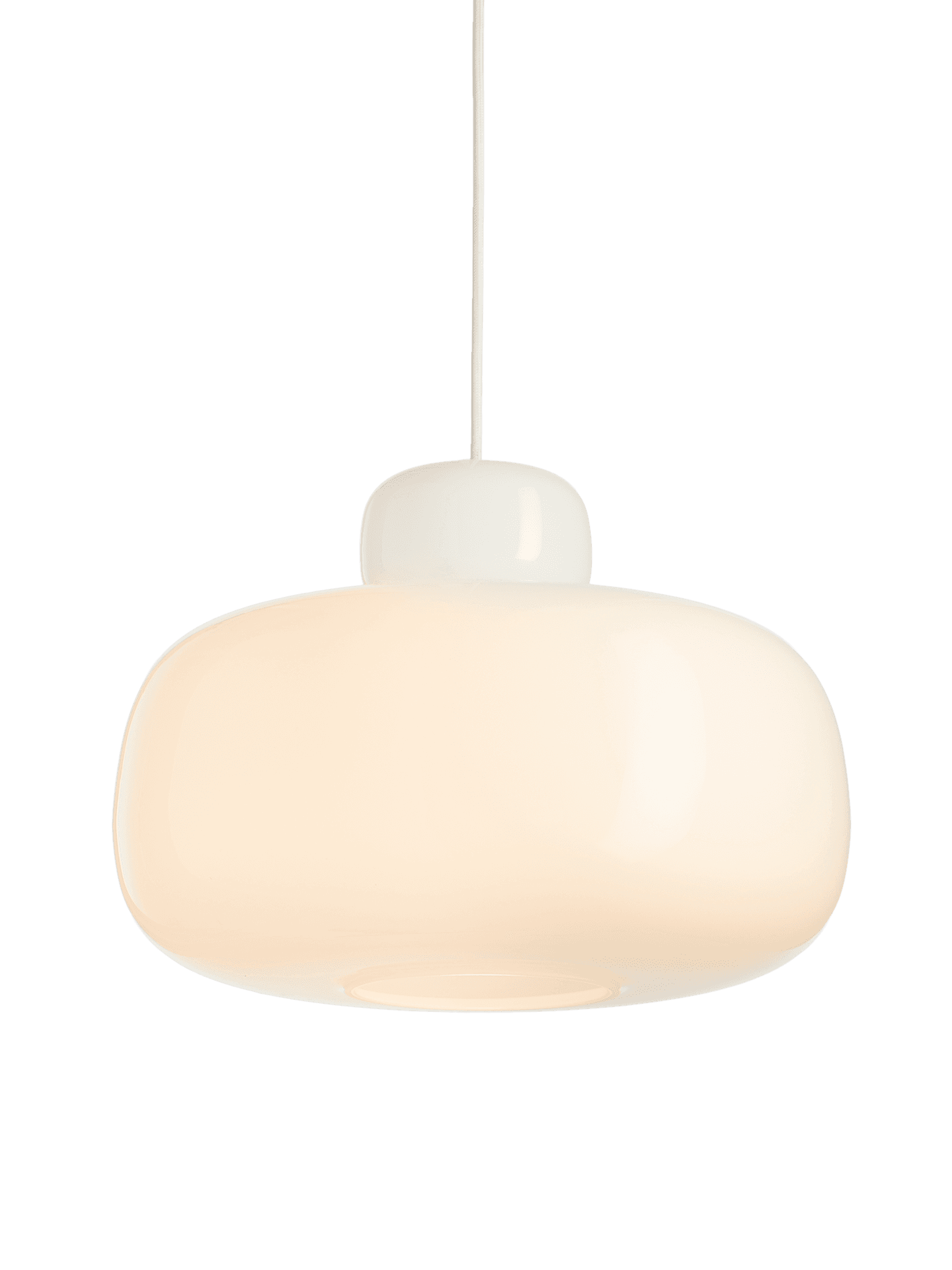 WOUD Stone pendant (Large) - Glass