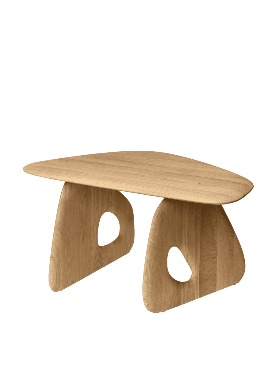Ferm Living Oar Coffee Table - Large - Natural Oak