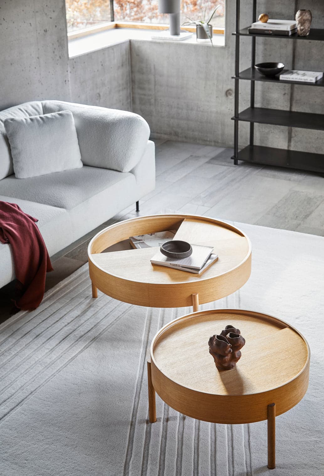WOUD Kyoto rug (200 X 300) - Off white — фото 4