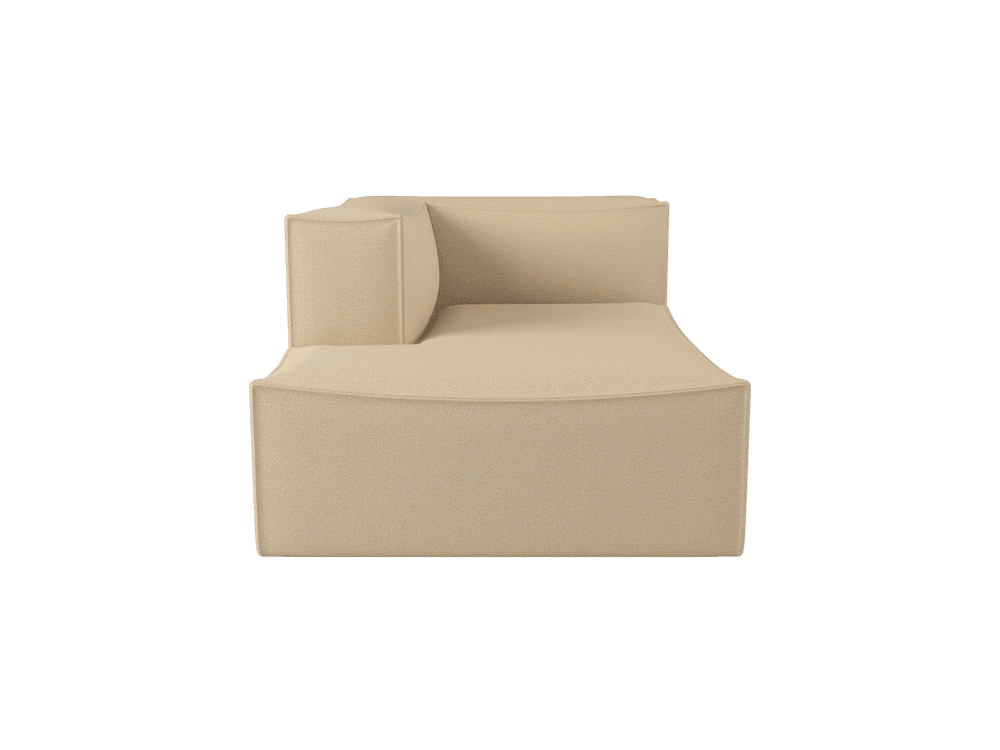 Ferm Living Catena Sofa Chaise Longue Left L600 - Hallingdal - Beige — фото 2