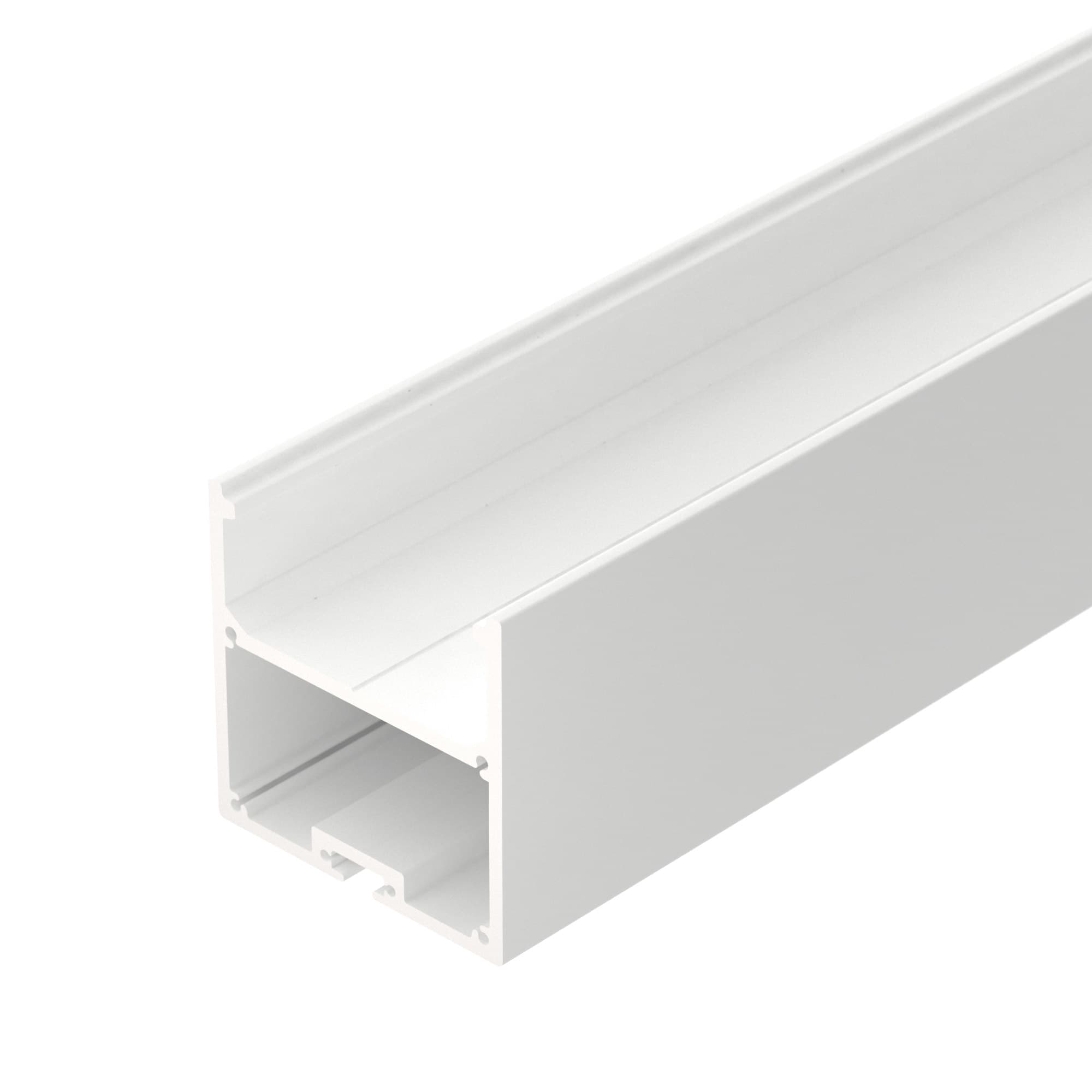 Профиль с экраном SL-LINE-5050-2500 WHITE+OPAL (Arlight, Алюминий) 021467 — фото 4