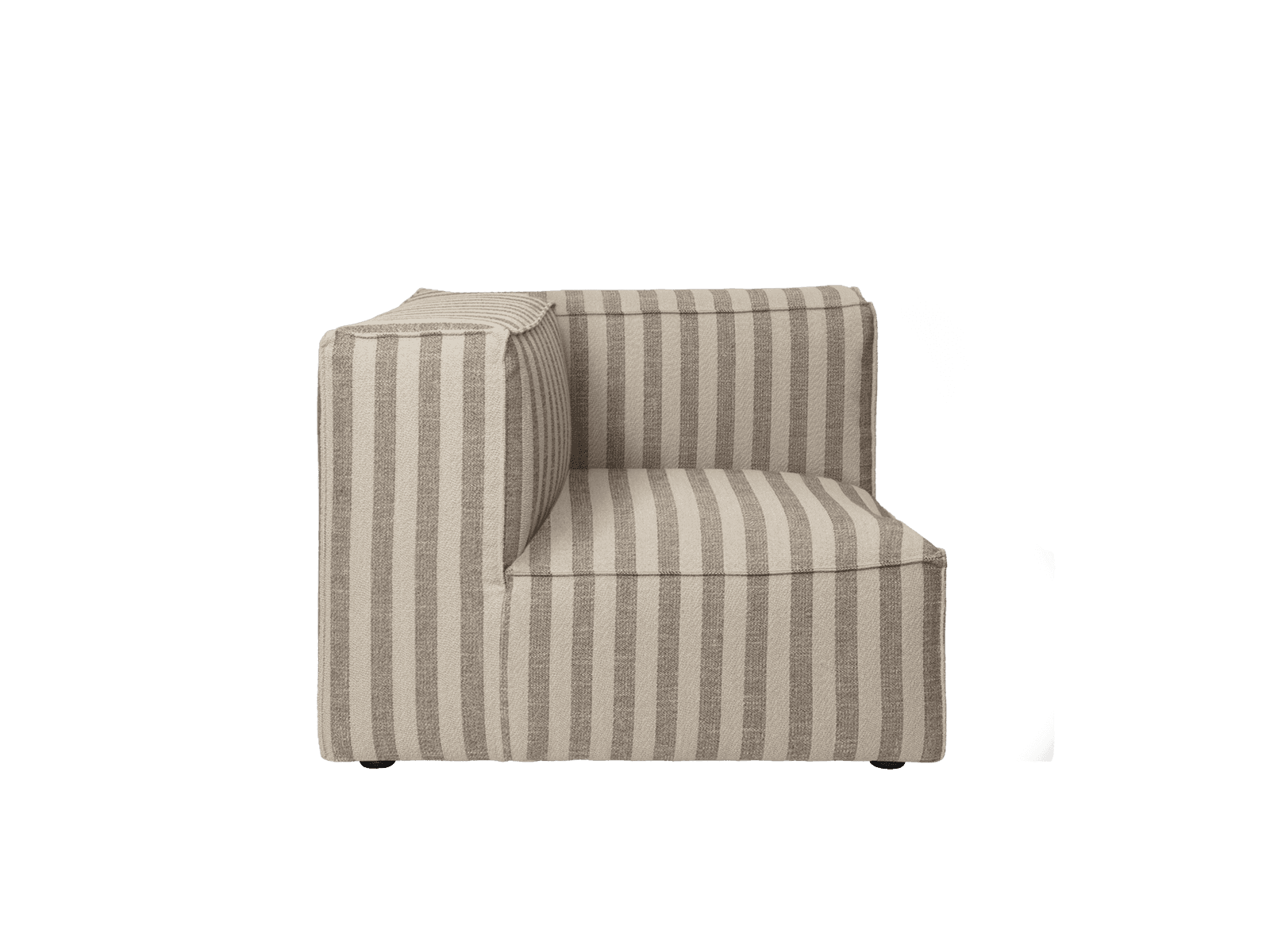 Ferm Living Catena Sofa Connect Corner L200 - Louisiana - Sand/Off-White