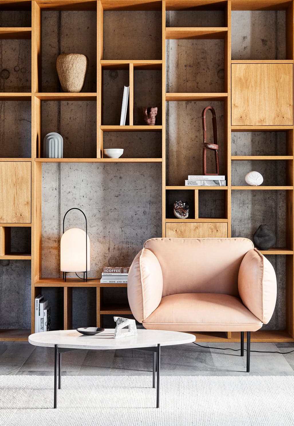WOUD La Terra occasional table (Large) - Ivory — фото 4