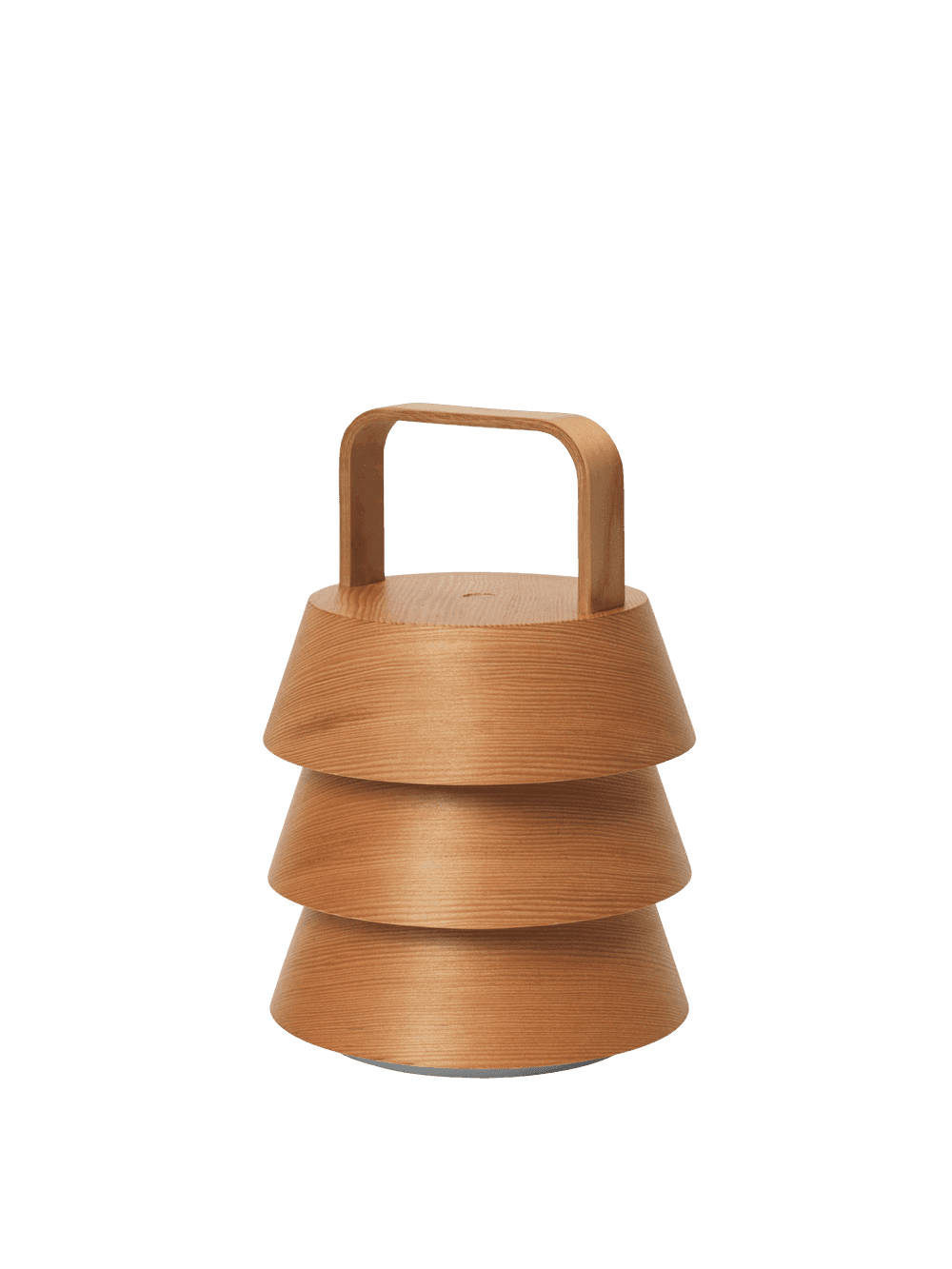 Ferm Living Luver Portable Lamp - Natural — фото 6