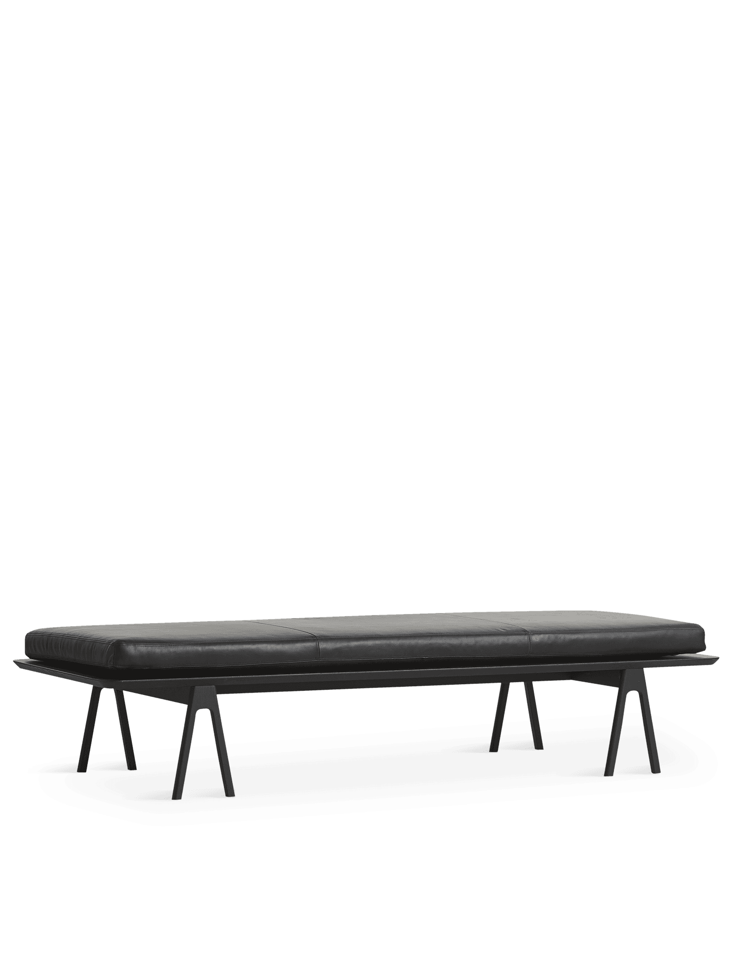 WOUD Level daybed - Black/black