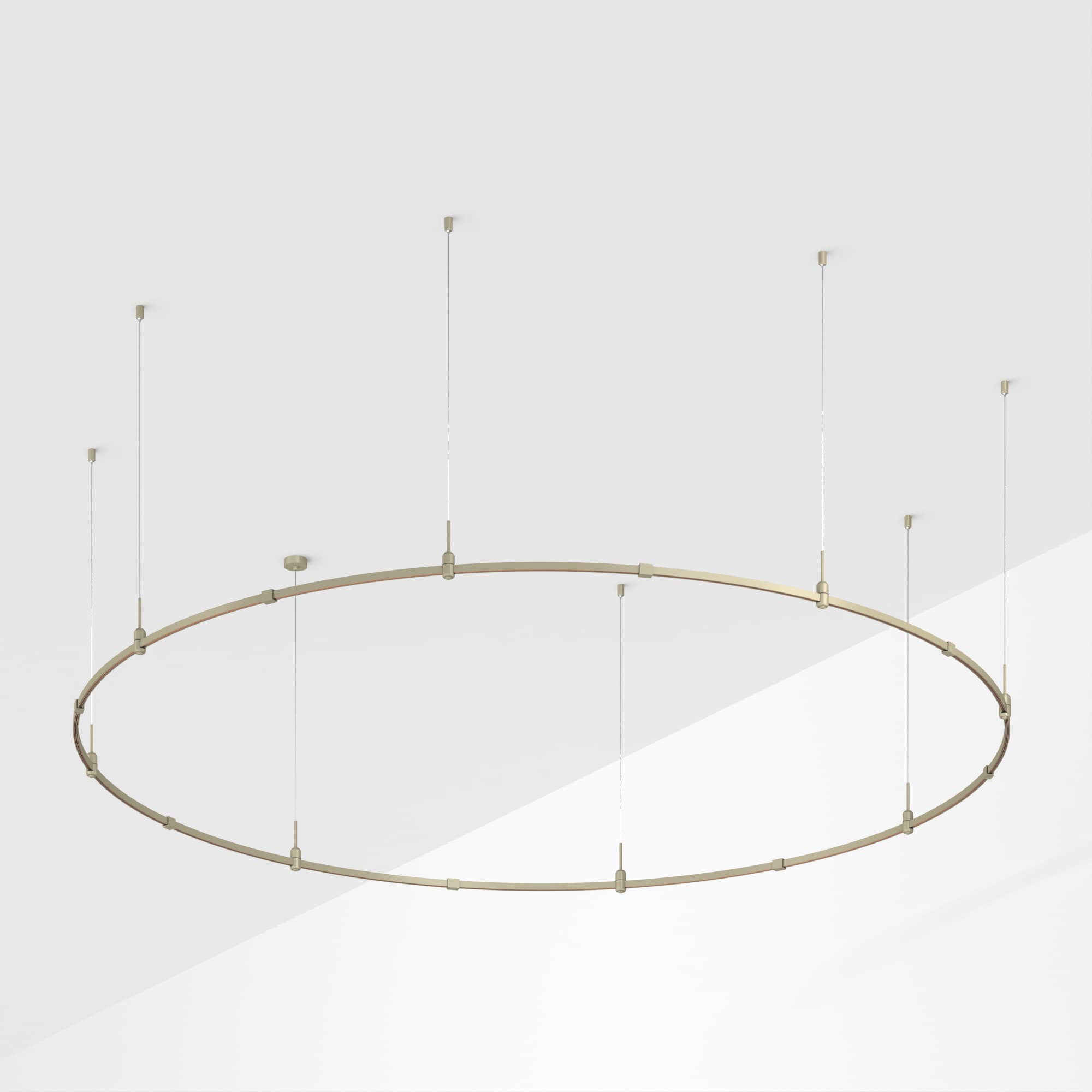 Основание ART-APRIORI-ROUND-HANG-R3000 (OG) (Arlight, IP20 Металл, 3 года) 054469