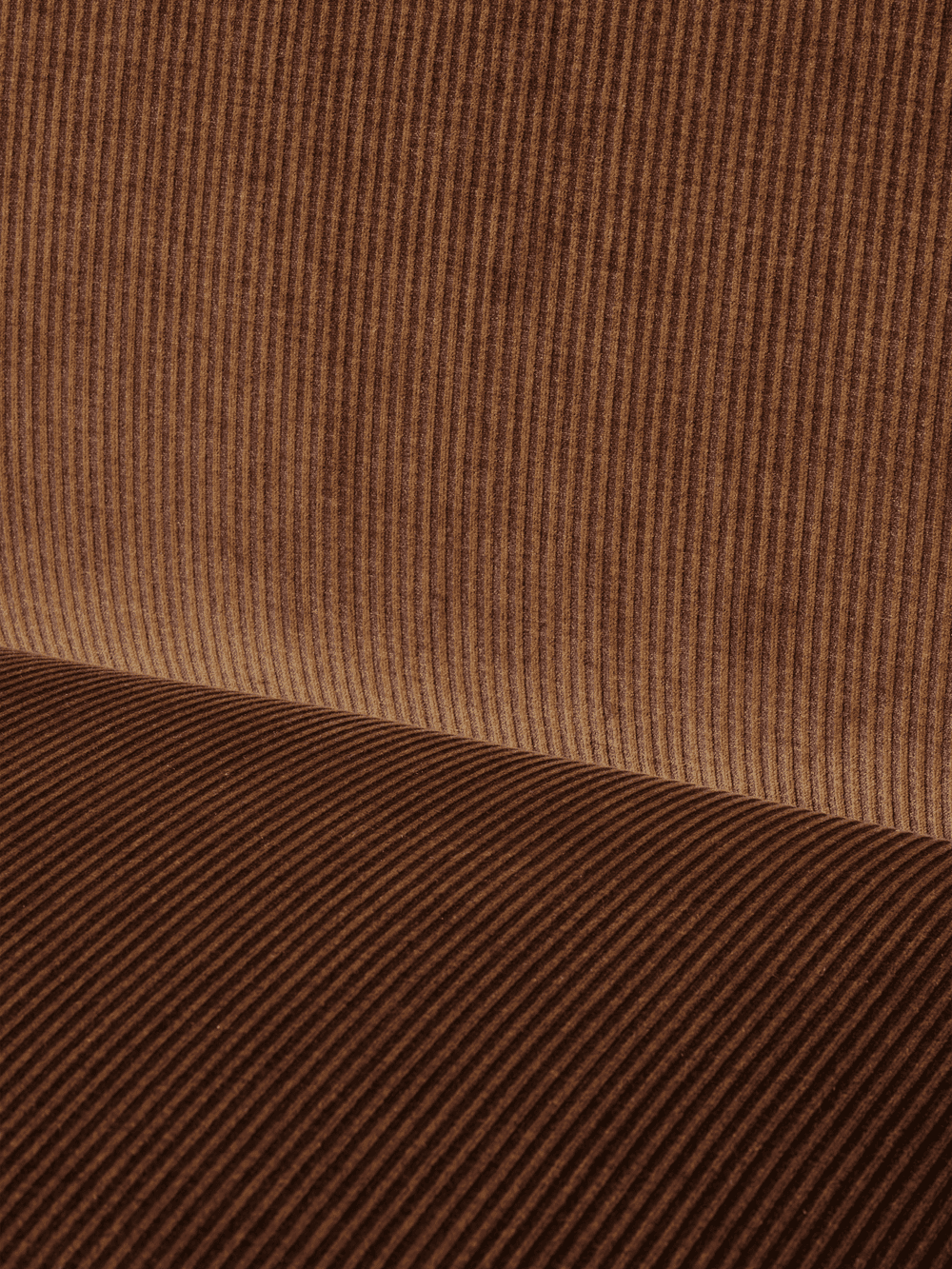 Ferm Living Buur Lounge Chair - Devoré Velvet - Rust — фото 5