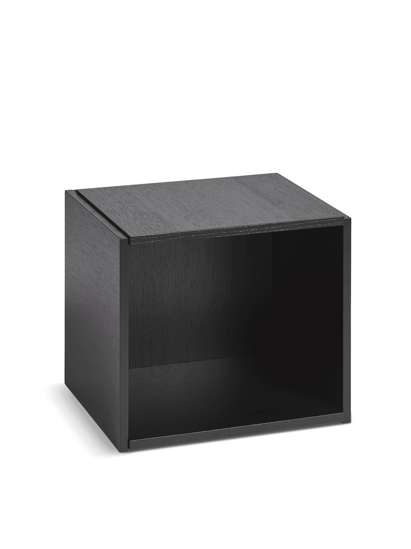 WOUD Bricks cube (open) - Black