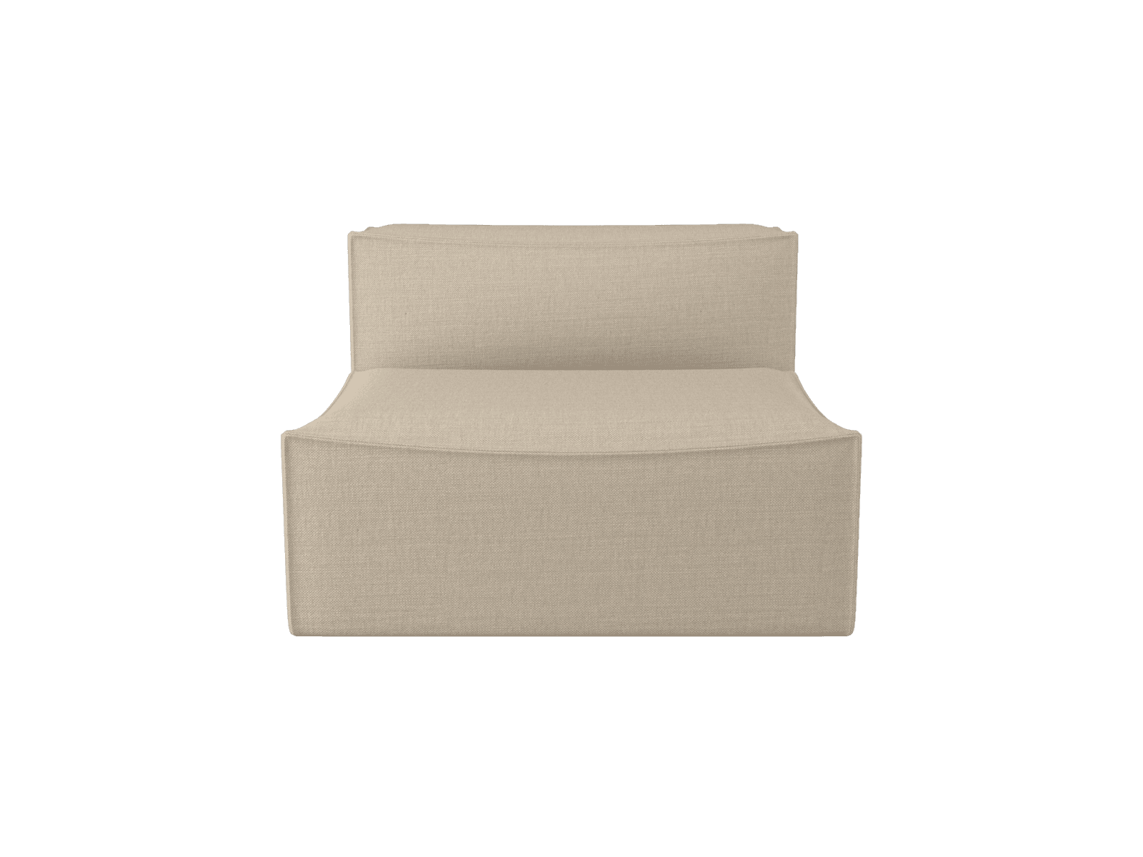 Ferm Living Catena Sofa Center L100 - Hot Madison - Sand