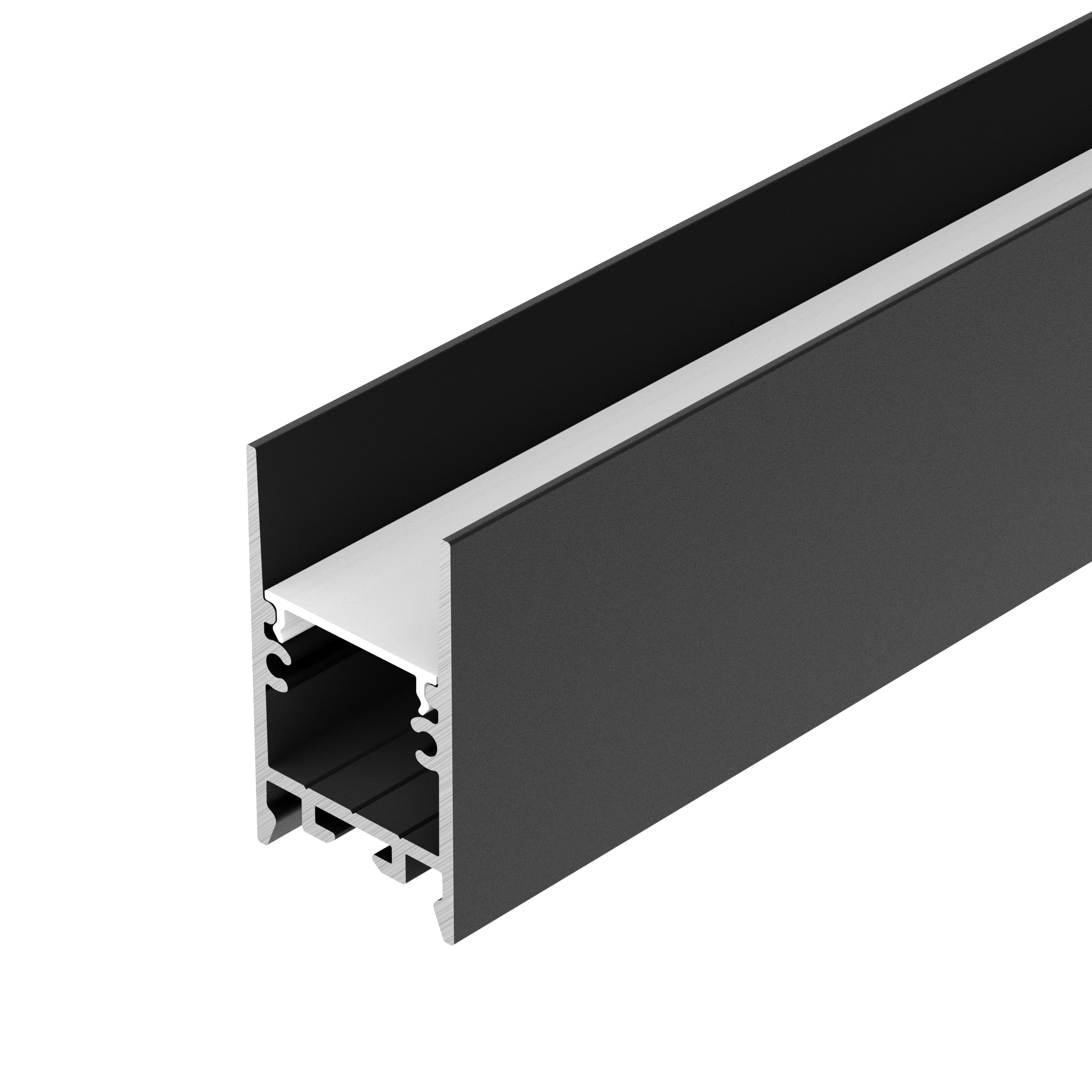 Профиль SL-COMFORT-2542-2000 BLACK (Arlight, Алюминий) 046934