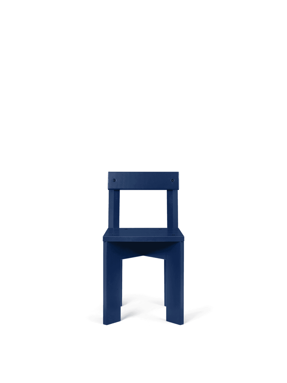Ferm Living Ark Kids Chair - Blue — фото 2