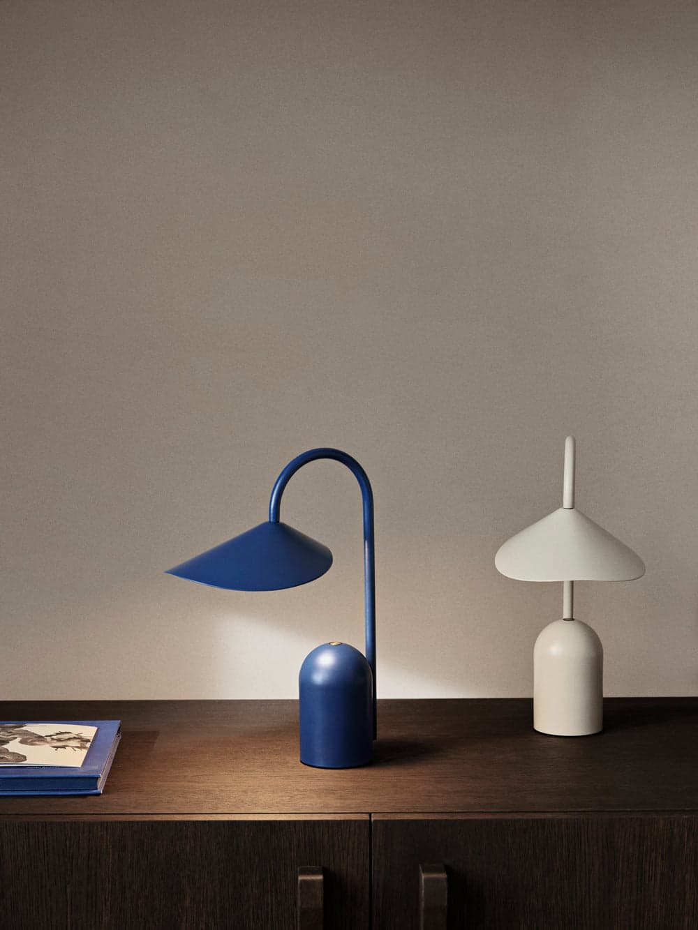 Ferm Living Arum Portable Lamp - Cashmere — фото 6