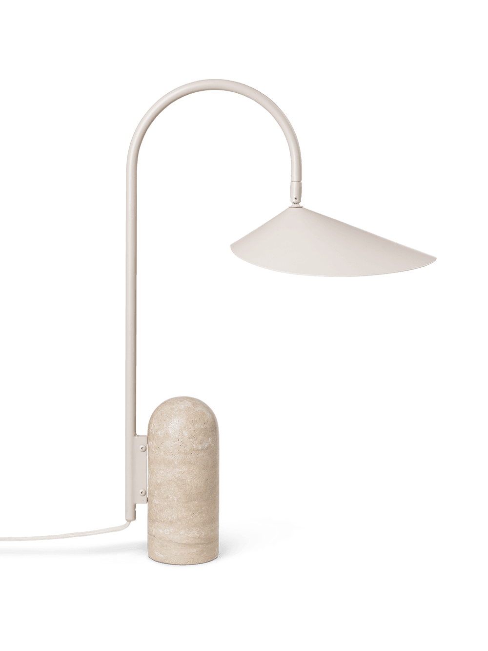 Ferm Living Arum Table Lamp - Cashmere — фото 2
