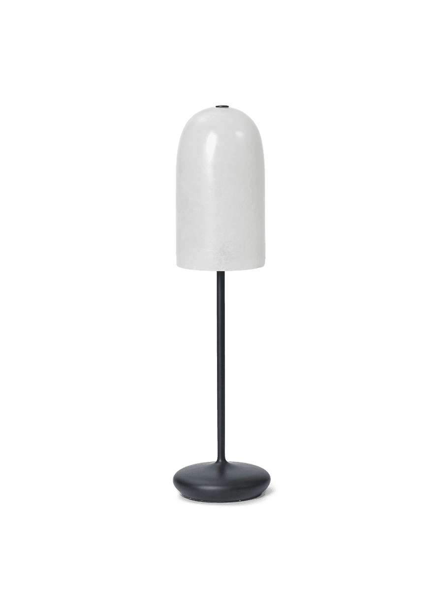Ferm Living Gry Table Lamp - Black/Translucent