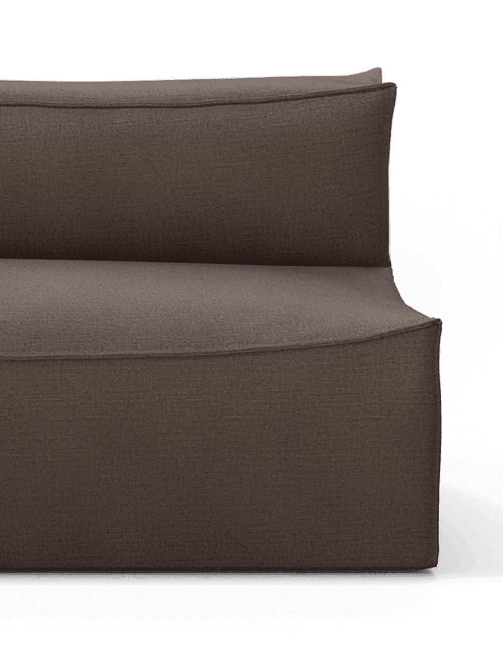 Ferm Living Catena Sofa Open End Left L300 - Hot Madison - Brown — фото 3
