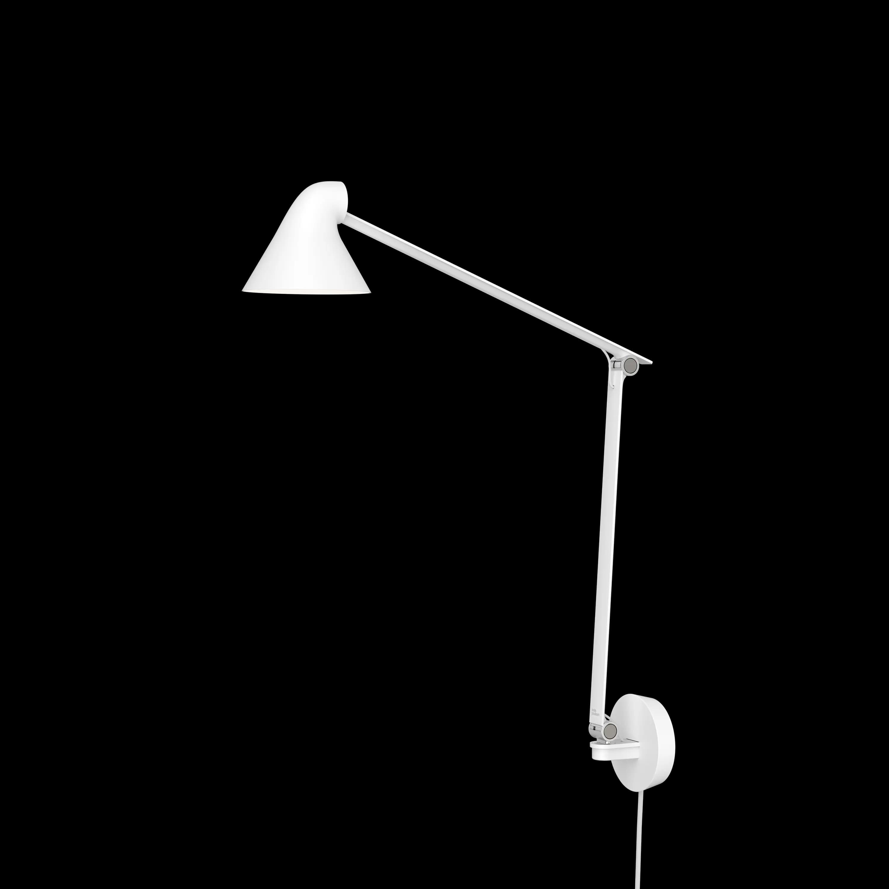 Louis Poulsen NJP Wall Lamp White