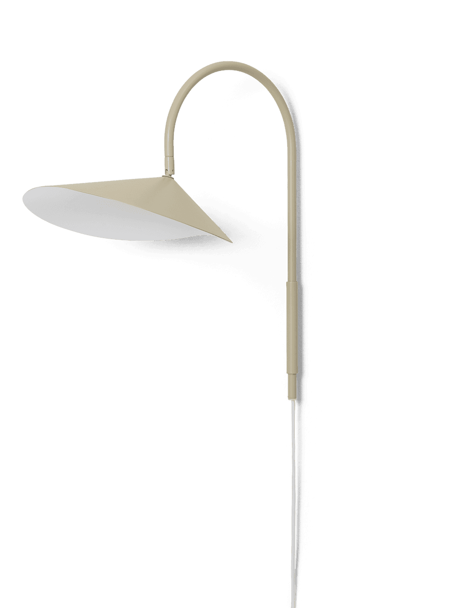 Ferm Living Arum Swivel Wall Lamp - Cashmere