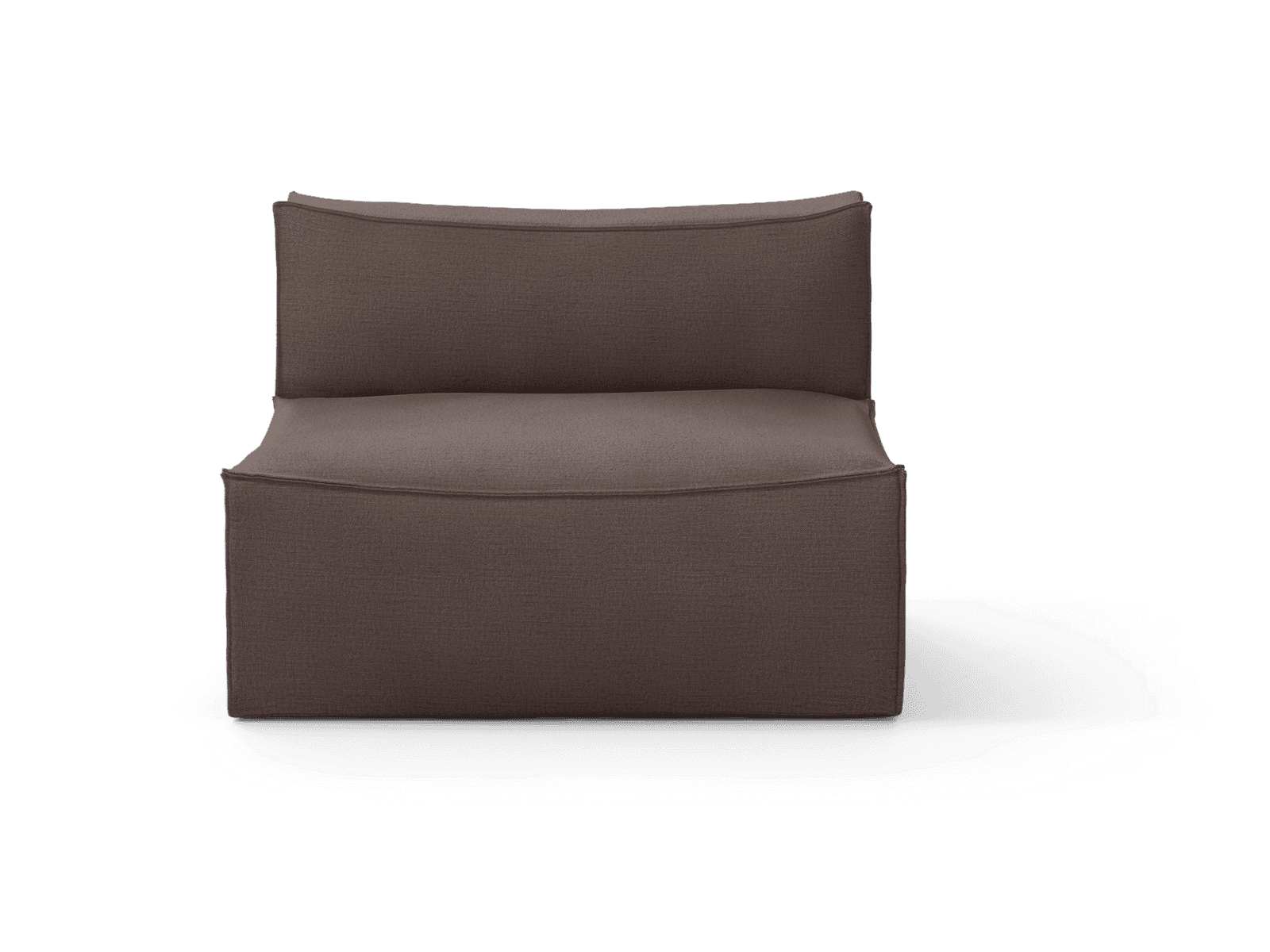 Ferm Living Catena Sofa Center L100 - Hot Madison - Brown