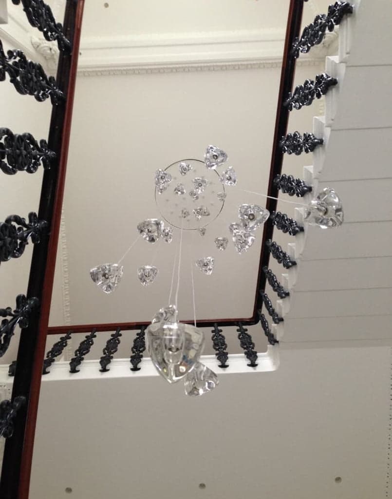 Terzani Mizu 26 round multi light pendant — фото 12