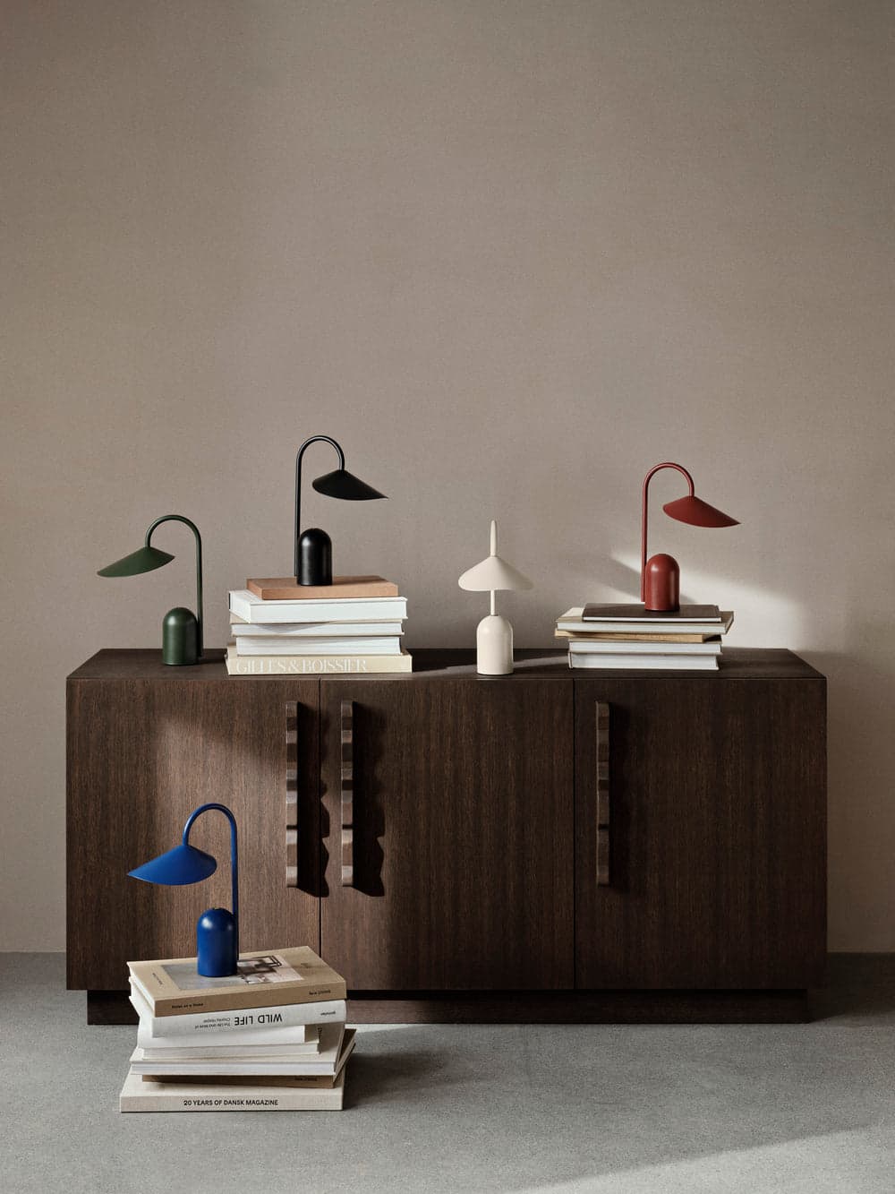 Ferm Living Arum Portable Lamp - Cashmere — фото 8
