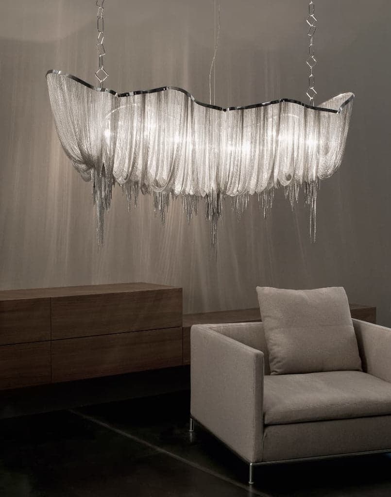 Terzani Atlantis linear chandelier — фото 2