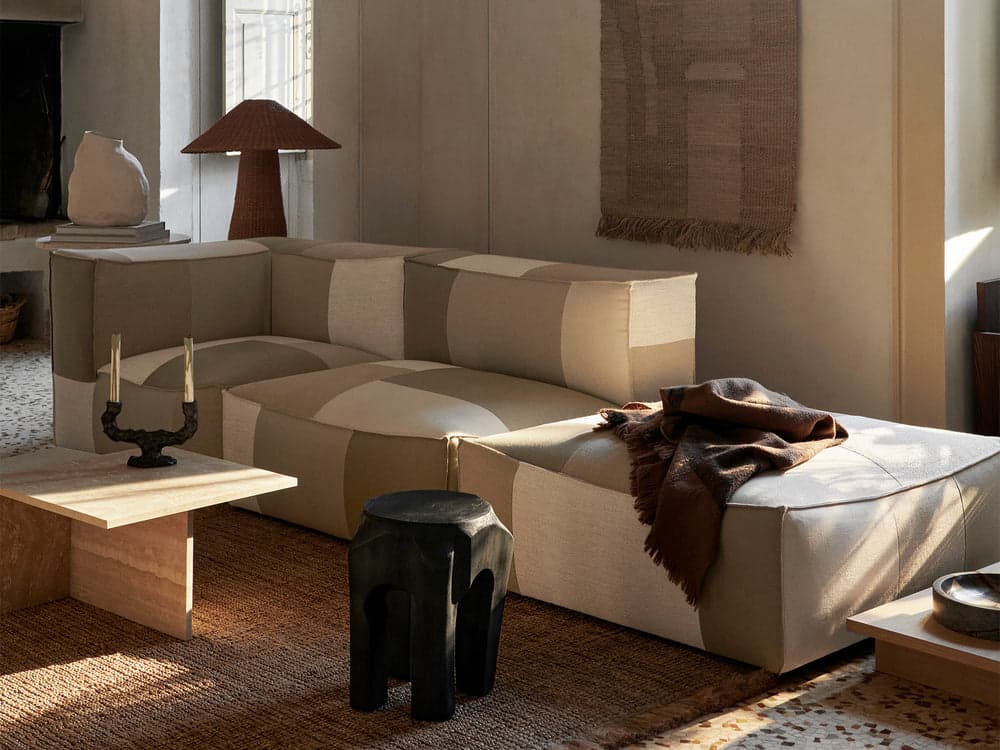Ferm Living Catena Sofa Connect Corner Module L200 - Patchwork — фото 3