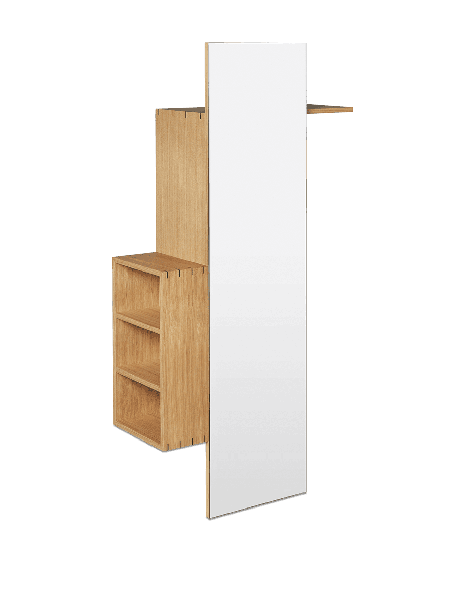 Ferm Living Bon Hallway Cabinet - Oiled Oak