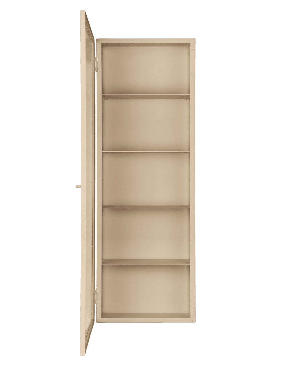 Ferm Living Haze Wall Cabinet - Tall - Cashmere — фото 10