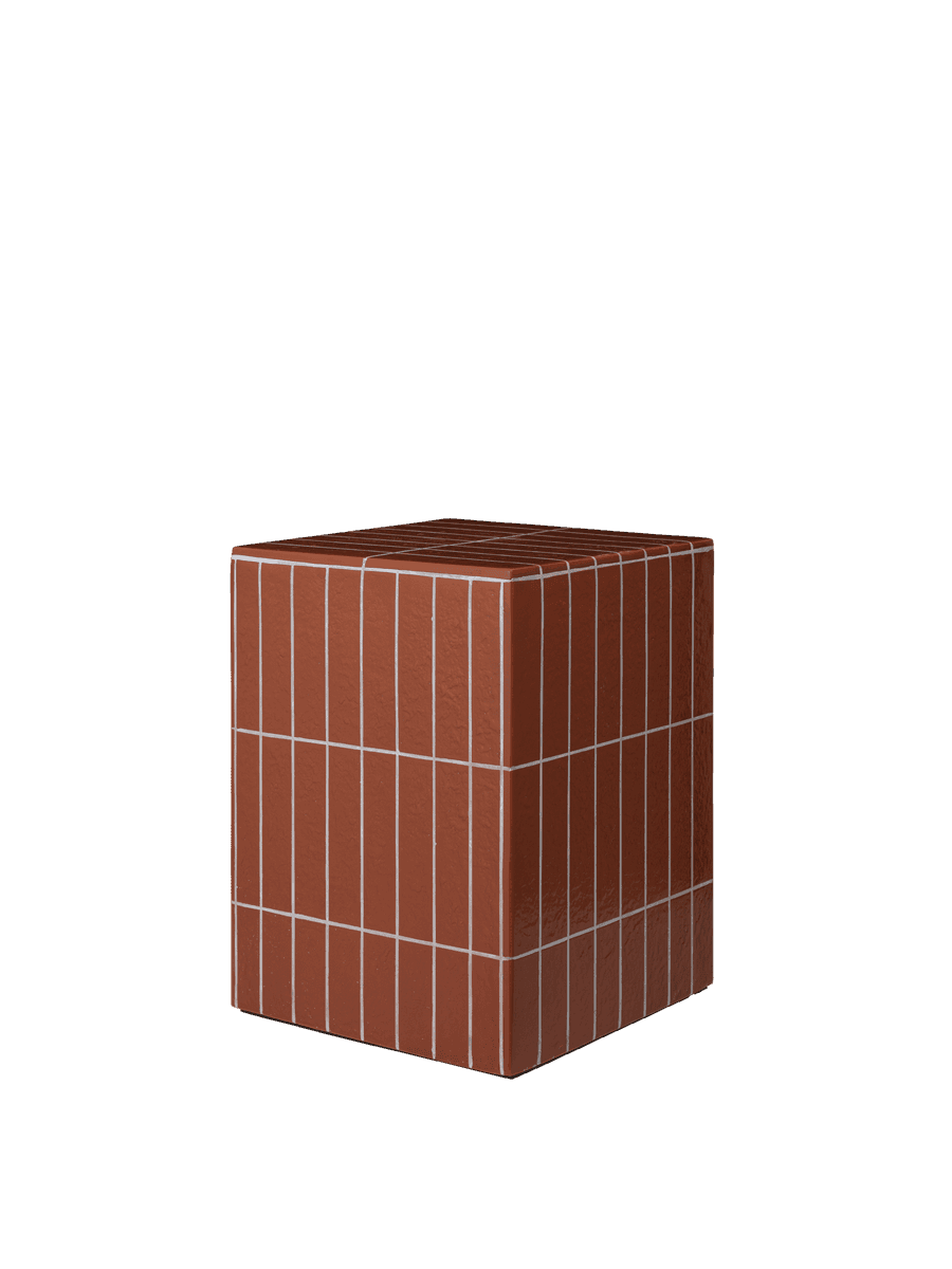 Ferm Living Pillar Side Table - Brown