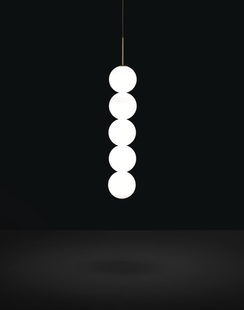 Terzani Abacus pendant light