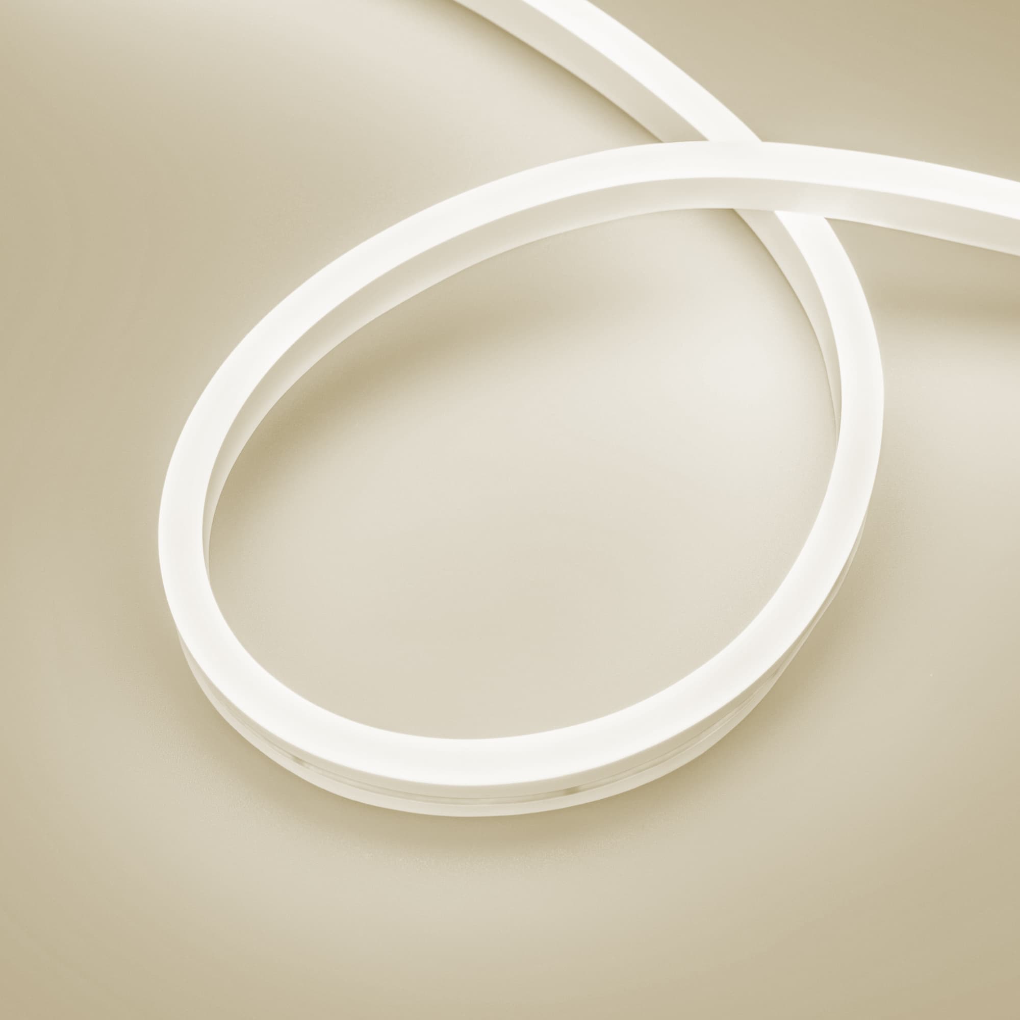 Светодиодная лента герметичная AURORA-PS-A120-16x8mm 24V Day4000 (10 W/m, IP65, 2835, 5m) (Arlight, Силикон) 036686