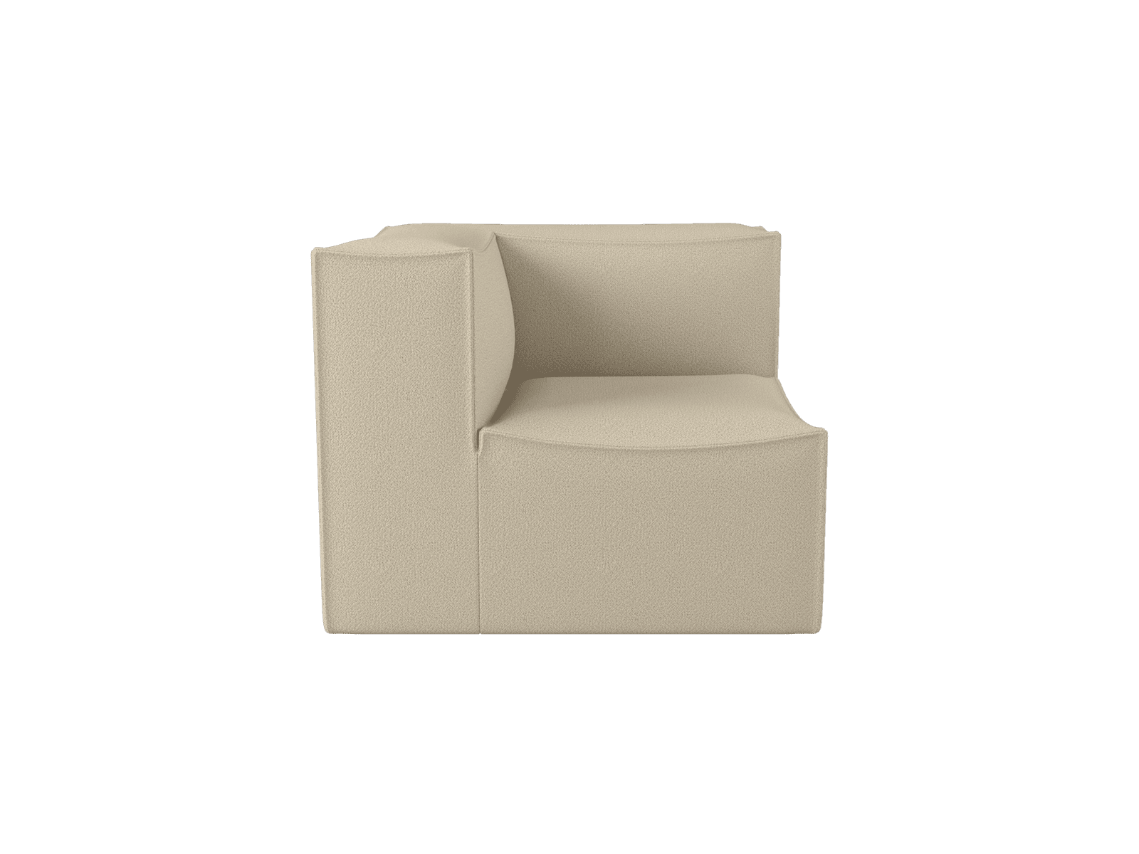 Ferm Living Catena Sofa Connect Corner S200 - Grain - Cashmere