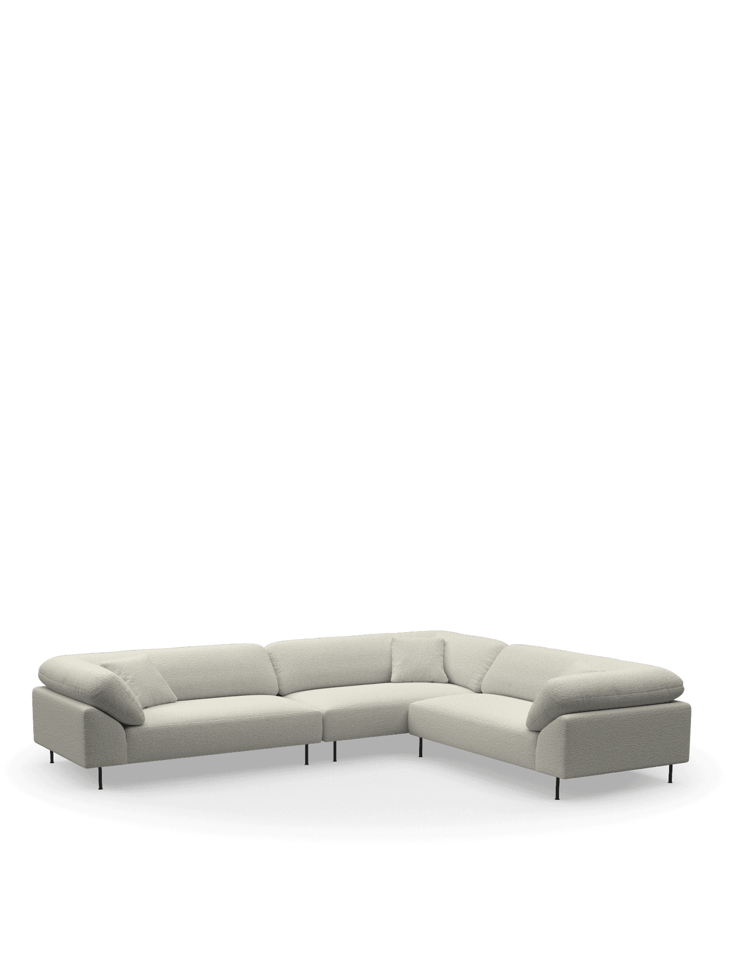 WOUD Collar sectional 6 - Off white — фото 2