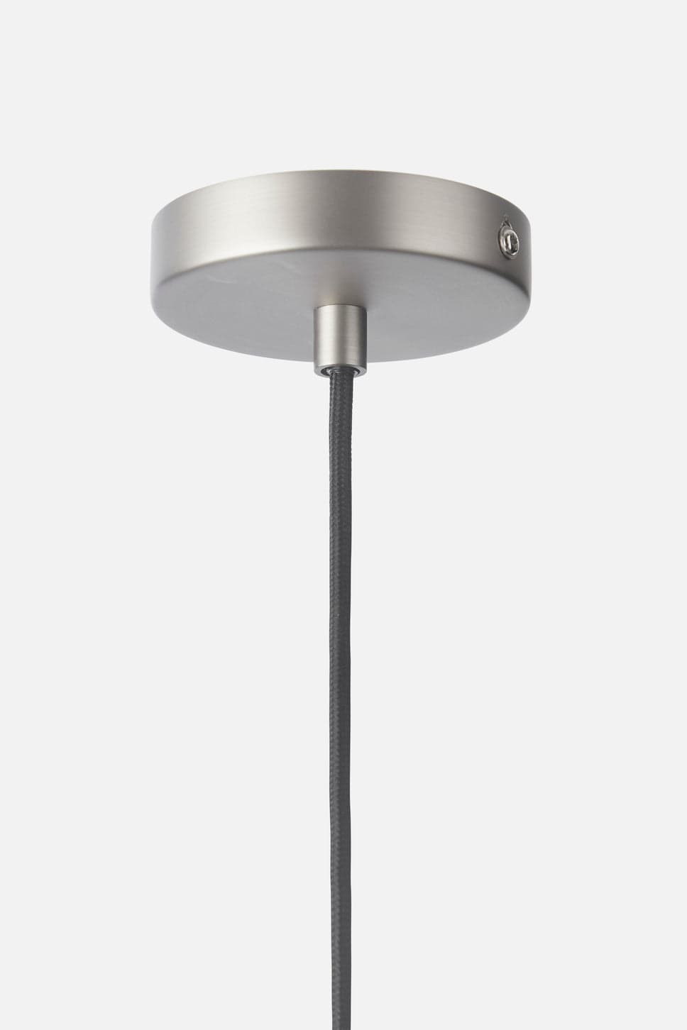 WOUD Stone pendant (Small) - Brushed metal finish — фото 4