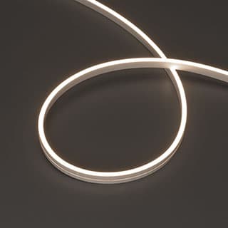 Светодиодная лента герметичная MOONLIGHT-SIDE-A168-4x10mm 24V Day4000 (7.2 W/m, IP65, 0,5m, wire x1) (Arlight, Образец) 055517